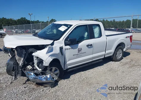 2022 Ford F-150 Xl из США, поврежденный, VIN 1FTFX1E53NKD90183